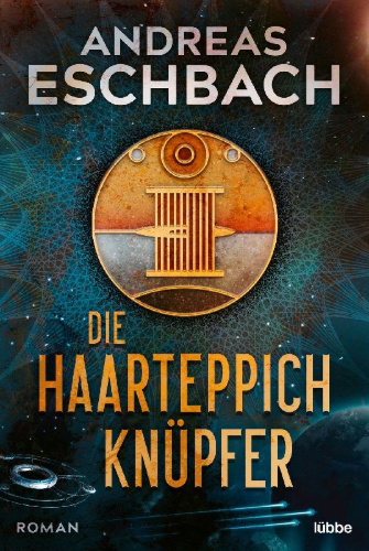 Buchcover und Innenansicht für das Buch: Die Haarteppichknüpfer