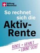 Buchcover und Innenansicht für das Buch: So rechnet sich die Aktivrente