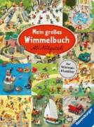 Buchcover und Innenansicht für das Buch: Mein großes Wimmelbuch