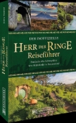 Buchcover und Innenansicht für das Buch: Der inoffizielle Herr der Ringe Reiseführer