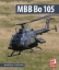 Buchcover und Innenansicht für das Buch: MBB Bo 105
