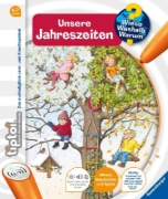 Buchcover und Innenansicht für das Buch: tiptoi® Wieso? Weshalb? Warum? Unsere Jahreszeiten