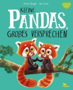 Buchcover und Innenansicht für das Buch: The Pandas Who Promised