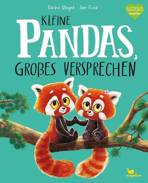Buchcover und Innenansicht für das Buch: The Pandas Who Promised