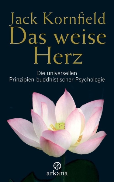 Buchcover und Innenansicht für das Buch: The Wise Heart