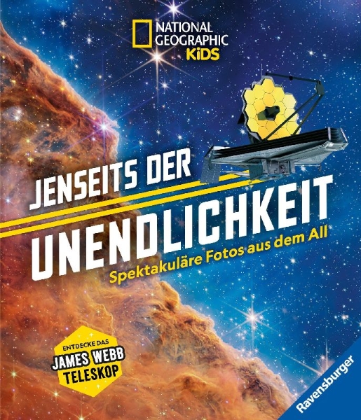Buchcover und Innenansicht für das Buch: Beyond Infinity
