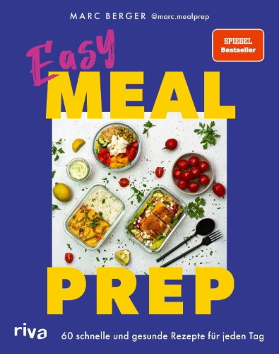 Buchcover und Innenansicht für das Buch: Easy Meal Prep