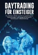Buchcover und Innenansicht für das Buch: Daytrading für Einsteiger