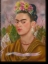 Buchcover und Innenansicht für das Buch: Frida Kahlo. 45th Ed.