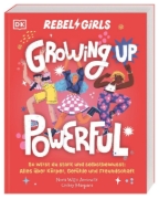 Buchcover und Innenansicht für das Buch: Rebel Girls - das Original. Growing up powerful
