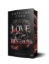 Buchcover und Innenansicht für das Buch: Love & Destroy: Dark Romance