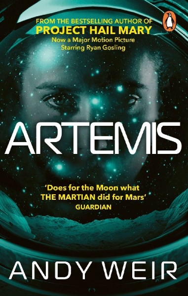 Buchcover und Innenansicht für das Buch: Artemis