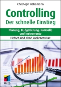 Buchcover und Innenansicht für das Buch: Controlling - Der schnelle Einstieg