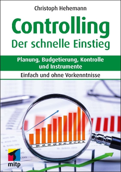 Buchcover und Innenansicht für das Buch: Controlling - Der schnelle Einstieg