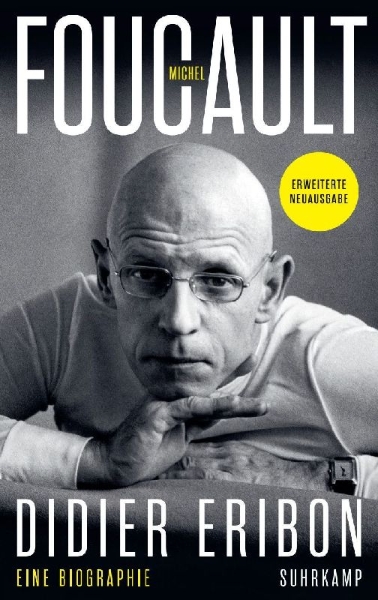 Buchcover und Innenansicht für das Buch: Michel Foucault