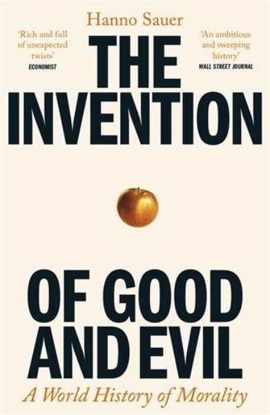 Buchcover und Innenansicht für das Buch: The Invention of Good and Evil