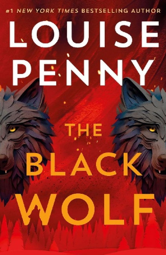 Buchcover und Innenansicht für das Buch: The Black Wolf