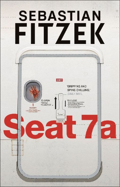 Buchcover und Innenansicht für das Buch: Flugangst 7A