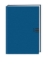 Buchcover und Innenansicht für das Buch: Wochen-Cheftimer A5, blau 2027