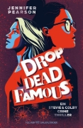 Buchcover und Innenansicht für das Buch: Drop Dead Famous