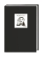 Buchcover und Innenansicht für das Buch: Loriot Agenda A5 2027