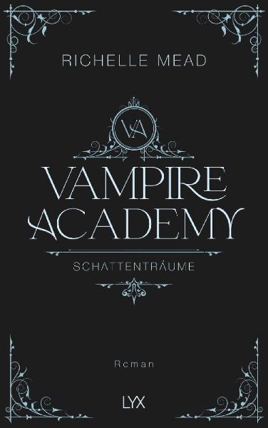Buchcover und Innenansicht für das Buch: Shadow Kiss