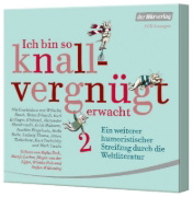 Buchcover und Innenansicht für das Buch: Ich bin so knallvergnügt erwacht 2