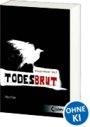 Buchcover und Innenansicht für das Buch: Todesbrut