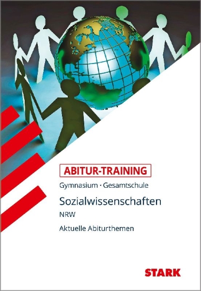 Buchcover und Innenansicht für das Buch: STARK Abitur-Training - Sozialwissenschaften - NRW