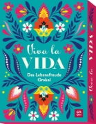 Buchcover und Innenansicht für das Buch: Orakelkarten: Viva la Vida