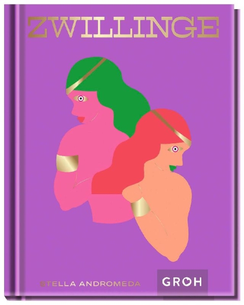 Buchcover und Innenansicht für das Buch: SEEING STARS Gemini