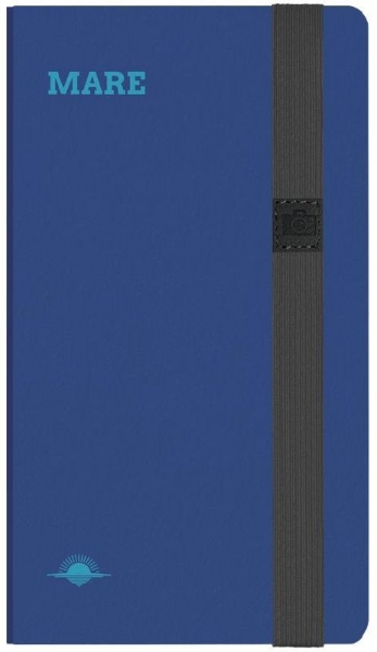 Buchcover und Innenansicht für das Buch: Notizbuch Mare - Personal Jo - Mare - Meer