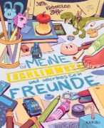 Buchcover und Innenansicht für das Buch: Meine schlimmsten und allerbesten Freunde