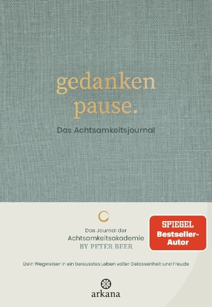 Buchcover und Innenansicht für das Buch: Gedankenpause