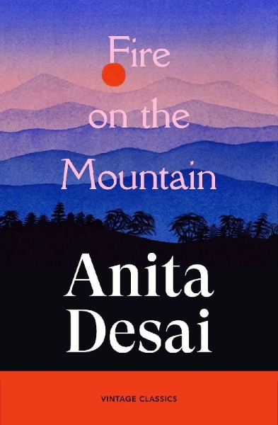 Buchcover und Innenansicht für das Buch: Fire On The Mountain