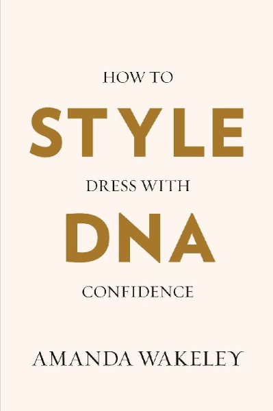 Buchcover und Innenansicht für das Buch: Style DNA