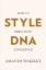 Buchcover und Innenansicht für das Buch: Style DNA