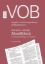 Buchcover und Innenansicht für das Buch: VOB Teil B - DIN 1961 - Abreißblock