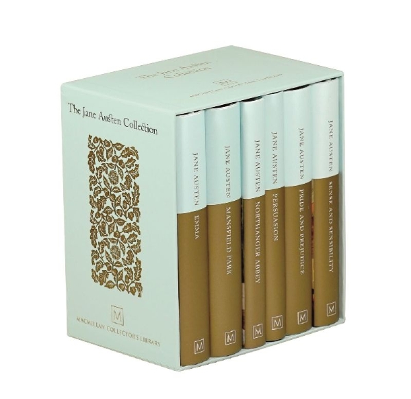 Buchcover und Innenansicht für das Buch: The Jane Austen Collection