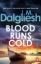 Buchcover und Innenansicht für das Buch: Blood Runs Cold