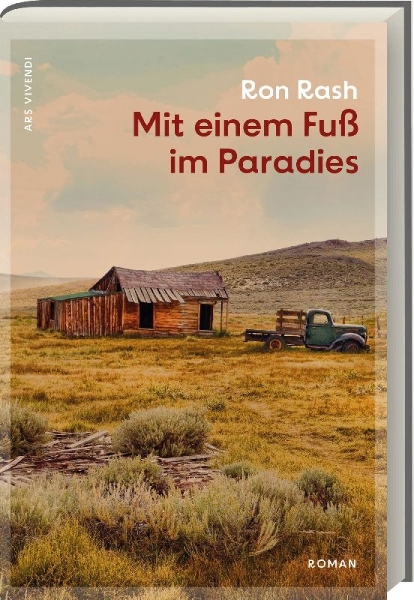 Buchcover und Innenansicht für das Buch: One foot in Eden