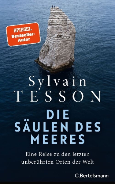 Buchcover und Innenansicht für das Buch: Les piliers de la mer