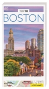 Buchcover und Innenansicht für das Buch: TOP10 Reiseführer Boston