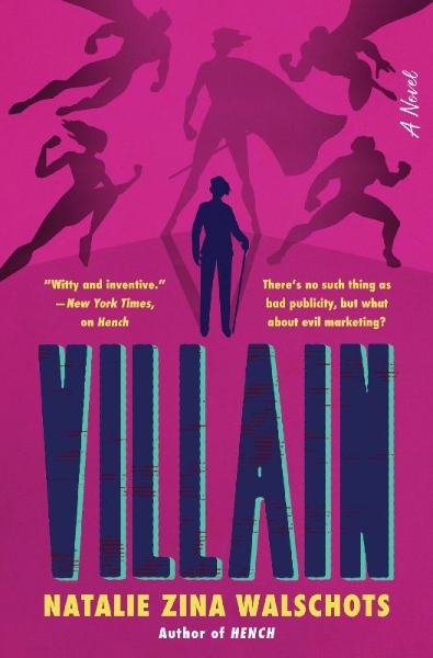 Buchcover und Innenansicht für das Buch: Villain