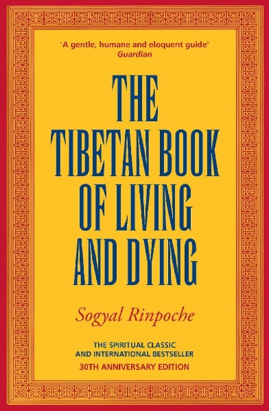 Buchcover und Innenansicht für das Buch: The Tibetan Book Of Living And Dying