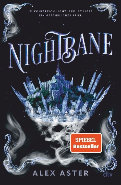 Buchcover und Innenansicht für das Buch: Nightbane