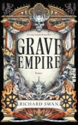 Buchcover und Innenansicht für das Buch: Grave Empire