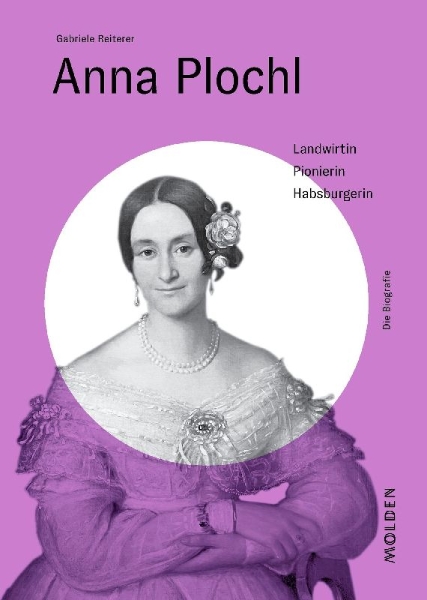 Buchcover und Innenansicht für das Buch: Anna Plochl
