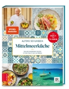 Buchcover und Innenansicht für das Buch: Schuhbecks Mittelmeerküche