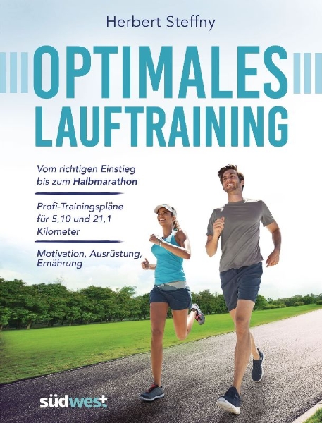 Buchcover und Innenansicht für das Buch: Optimales Lauftraining